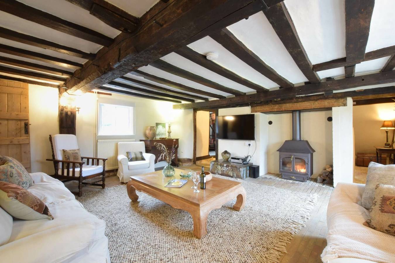 Church Farmhouse, Cookley in Suffolk