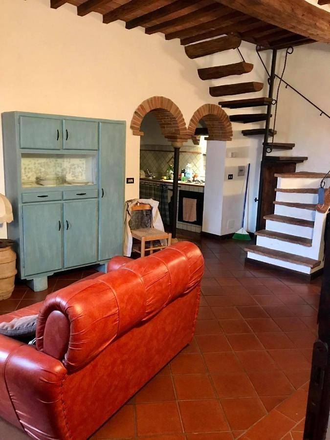Appartamento per 10 persone, con Panorama a Piancastagnaio