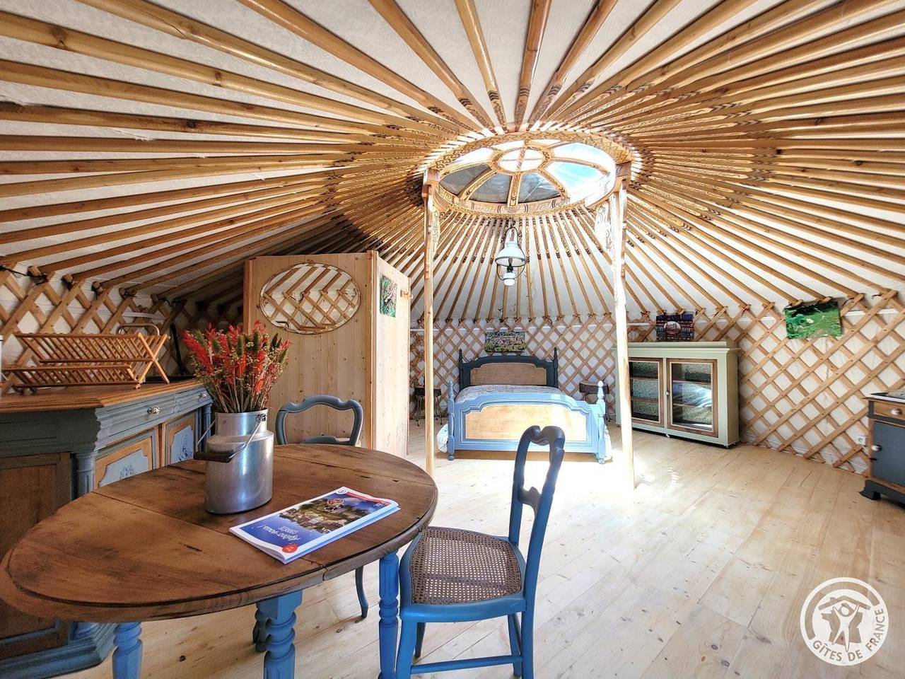 La yourte Joulebois in Brive-la-Gaillarde region