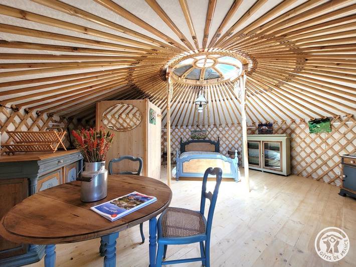 Casa de huéspedes para 2 personas, con jardín - 1