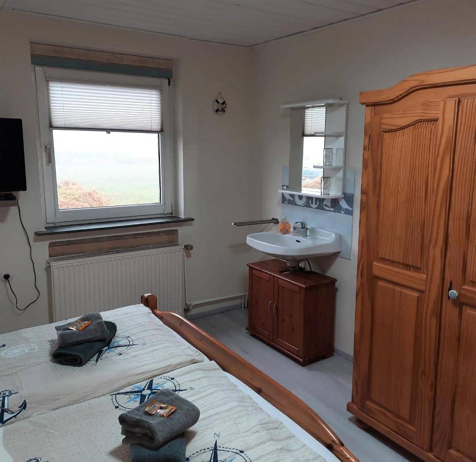 Double Room in Norddeich, Norden und Umgebung