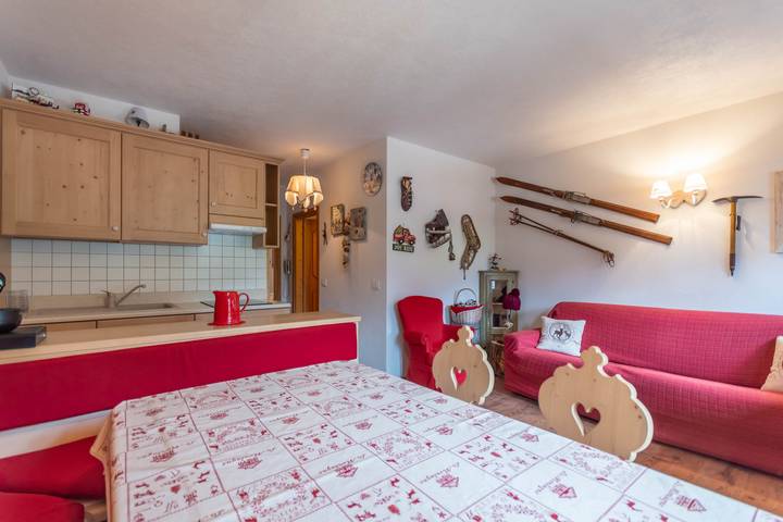 Ganze Wohnung, Casa Sot Crozè in Pozza di Fassa, San Giovanni di Fassa