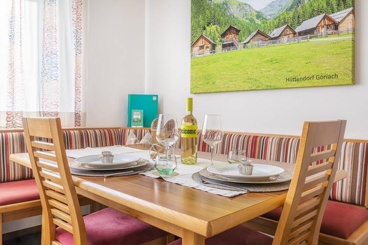 Ganze Ferienwohnung, Ferienwohnung Bergblick, Bad u. Wc getrennt in Göriach, Bundesland Salzburg