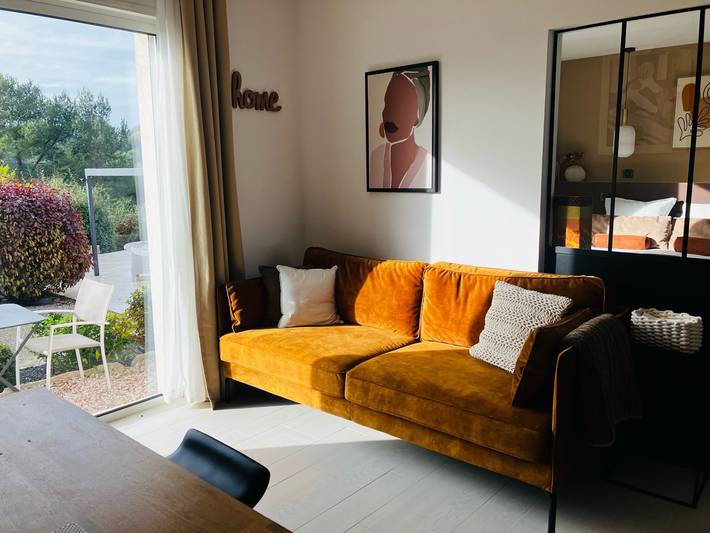 Chambre d’hôte pour 4 personnes, avec piscine et jardin dans le Gard - 4