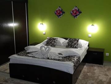 Gîte pour 5 personnes, avec jardin et vue à Sinaia