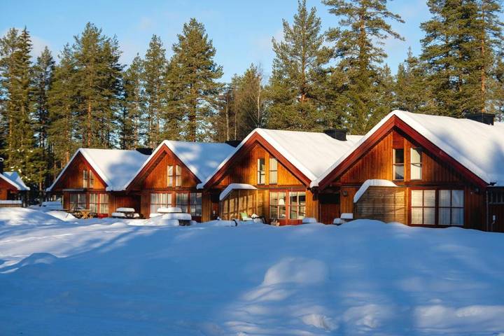 Bungalow für 6 Personen, mit Garten, mit Haustier in Norwegen