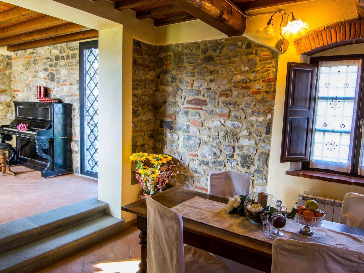 Ganze Wohnung, Ein Haus in der Olivenhaine - casa buriano Giulia in Quarrata, Pistoia Provinz