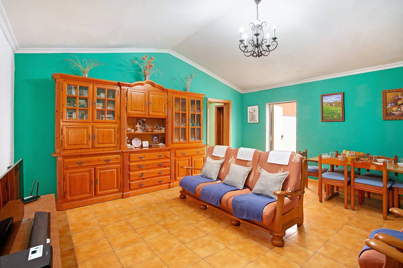 Finca Tropical Landhaus mit Meerblick, Pool, Wlan, Klimaanlage, Garten und Terrasse in Las Mejías, Ingenio