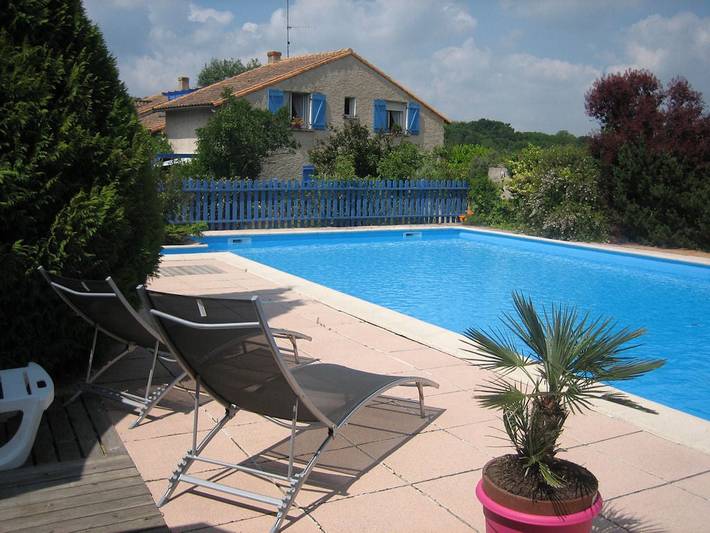 Chambre d’hôte pour 3 personnes, avec piscine et jardin à Vienne (France) - 2