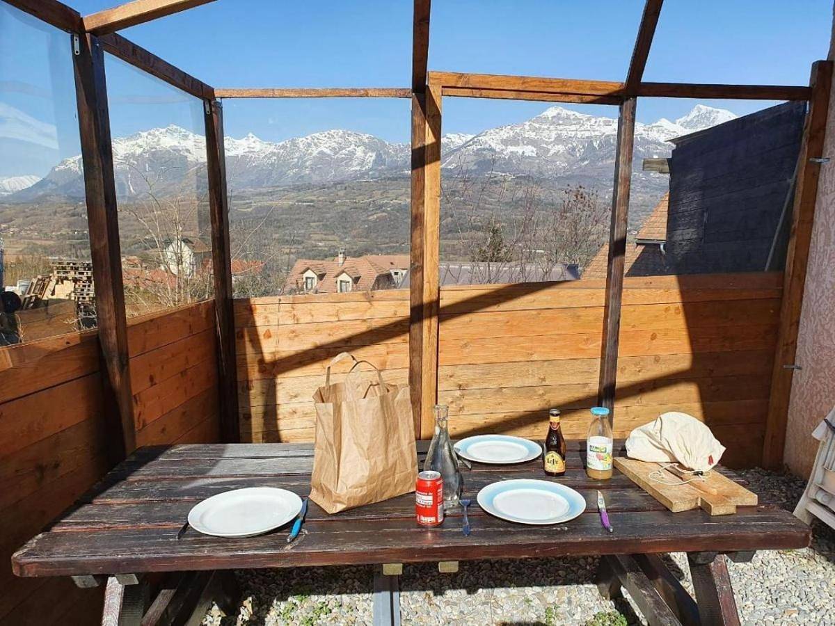 Appartement entier, La Collinette in Saint-Laurent-du-Cros, Parc national des Écrins