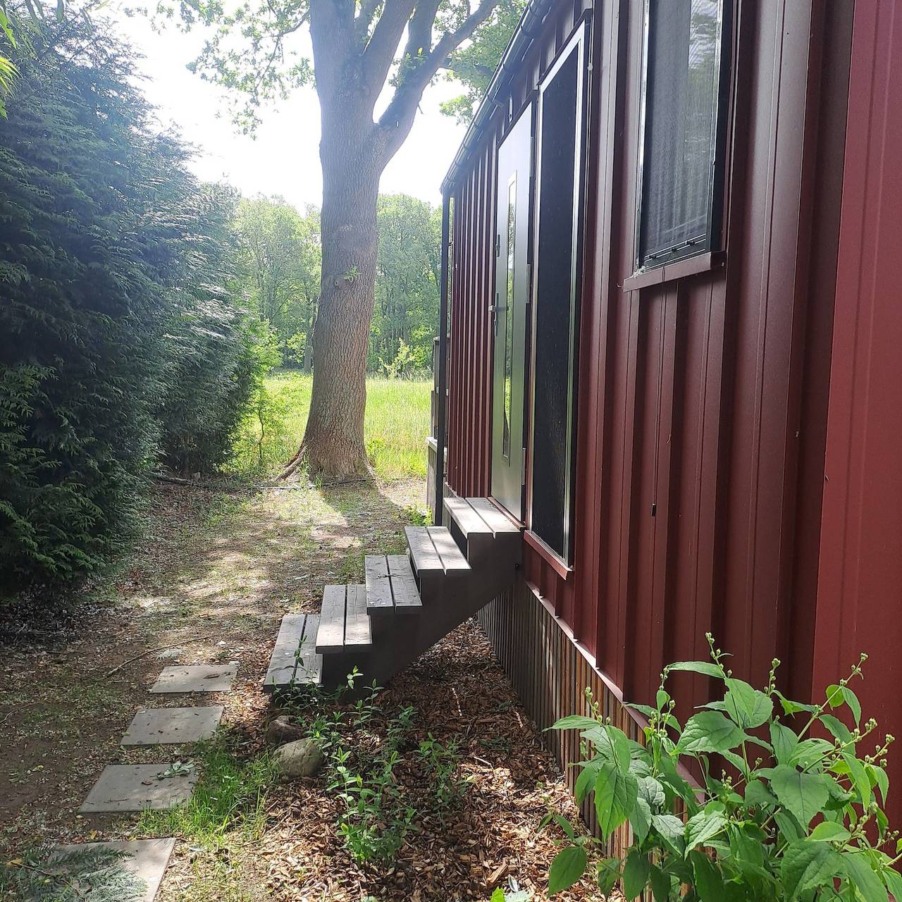 Chalet Stockholm in Bleckede, Mecklenburgisches Elbetal