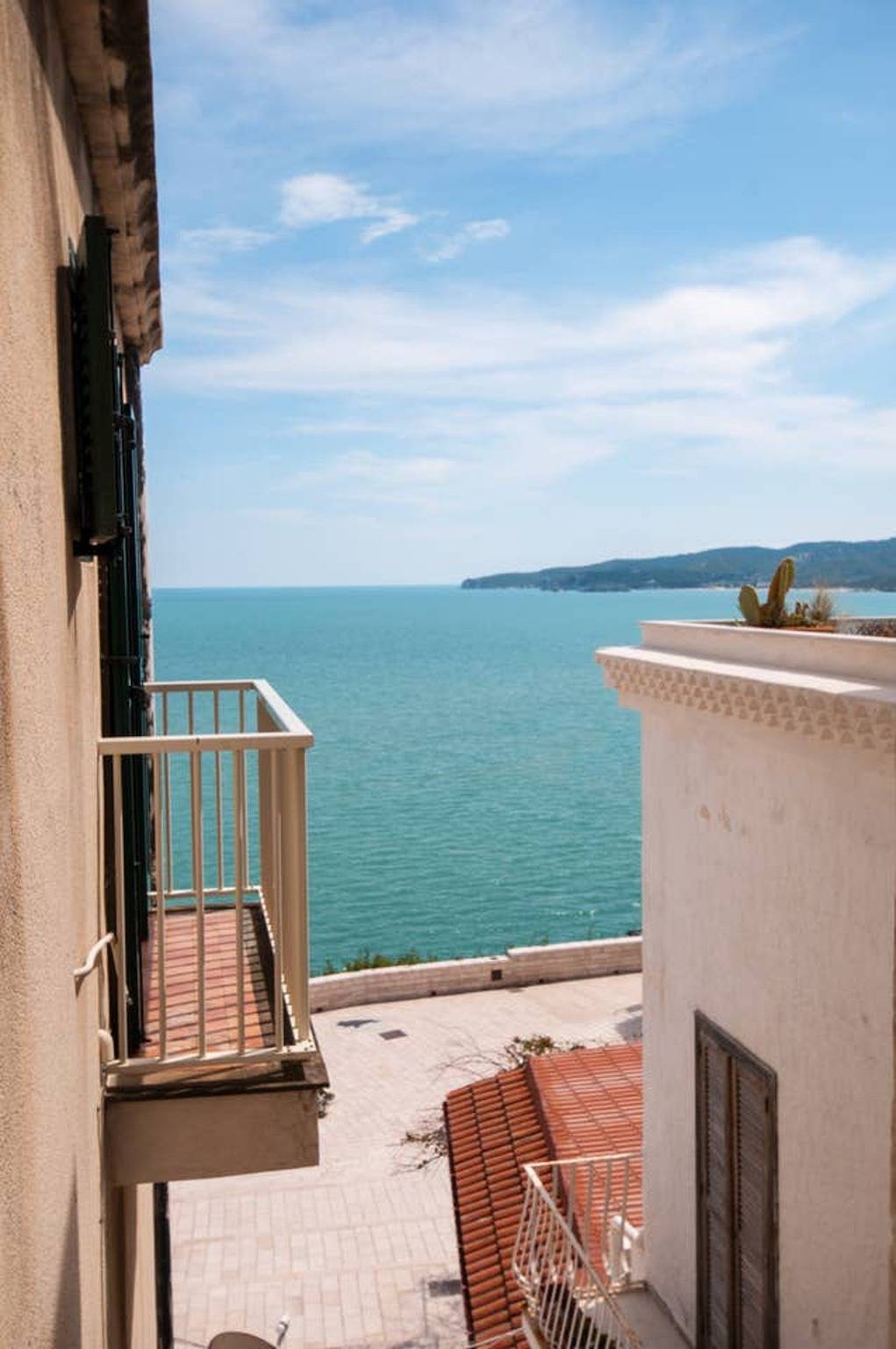 Romantisch appartement in Vieste met zeezicht, foto 12