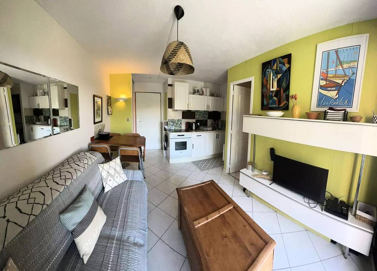 Ganze Wohnung, Entwicklung Der Erwägung Mit Piscine Und Tennis in La Coudoulière, Six-Fours les Plages