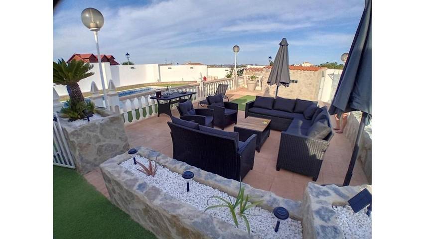 Casa rural para 10 personas, con vistas además de jardín y piscina en Ribera Alta (Valencia) - 4