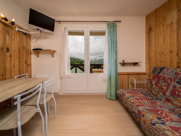 Gîte pour 4 personnes, avec balcon dans La Foux d'Allos - 4