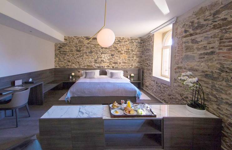 Hôtel pour 2 personnes, avec Terrasse ainsi que Jardin et Vue