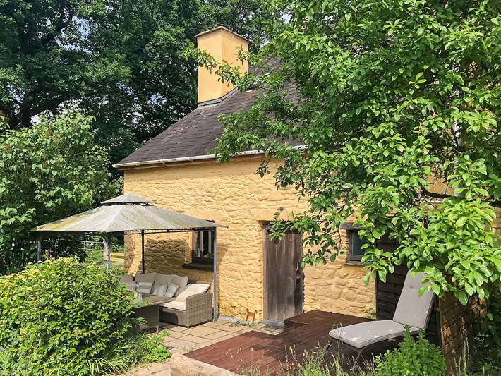 Cottage for 2 people, with garden in Wales