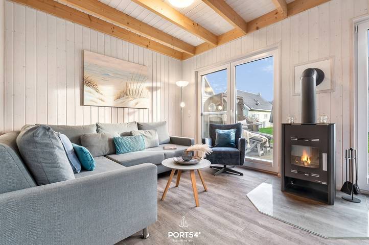 Ferienhaus für 5 Personen, mit Garten und Sauna in Schlei