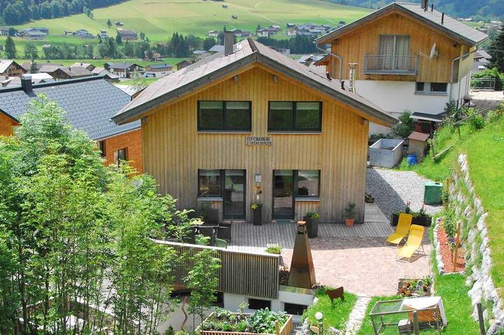 Hütte für 5 Personen, mit Garten und Terrasse in Au - 2