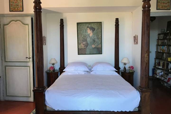 Villa pour 14 personnes, avec jardin et balcon, animaux acceptés à Saint-Tropez - 2