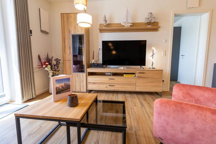 Ferienwohnung für 6 Personen, mit Terrasse und Sauna in Tossens