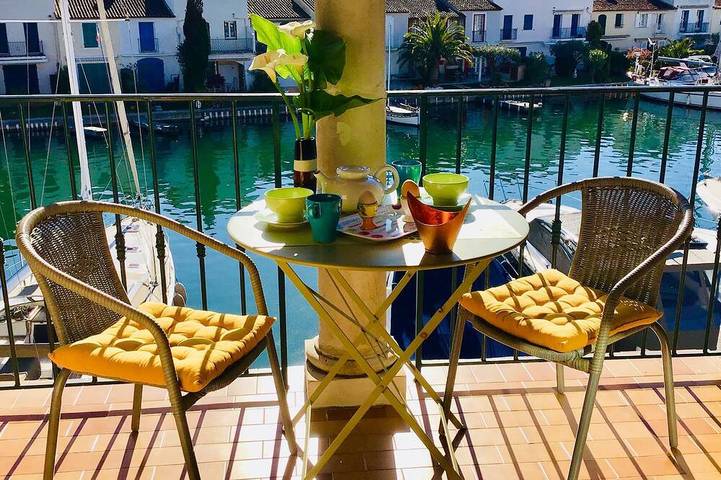 Appartement de vacances pour 2 personnes, avec balcon et jacuzzi