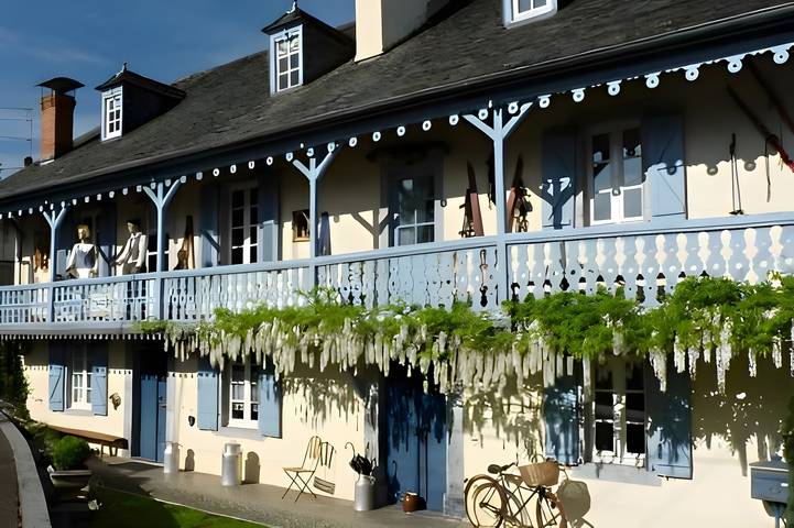 Location de vacances pour 5 personnes, avec balcon et jardin en Pyrénées-Atlantiques