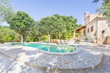 Villa in Puig de Santa Magdalena, Inca für 8 