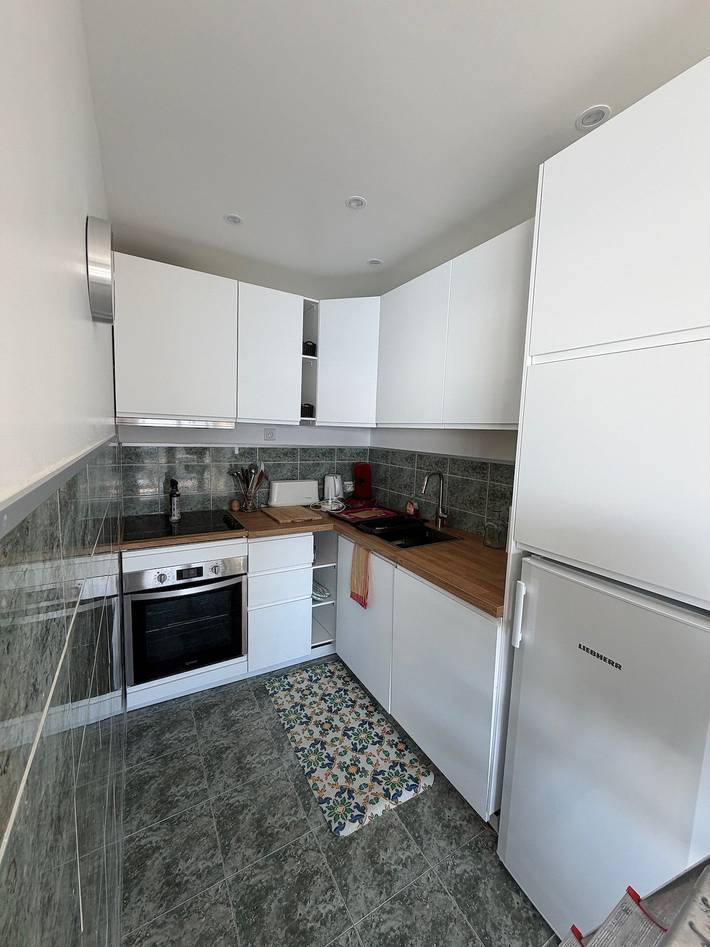 Studio für 2 Personen, mit Meerblick und Terrasse, mit Haustier an der Côte d'Azur - 3