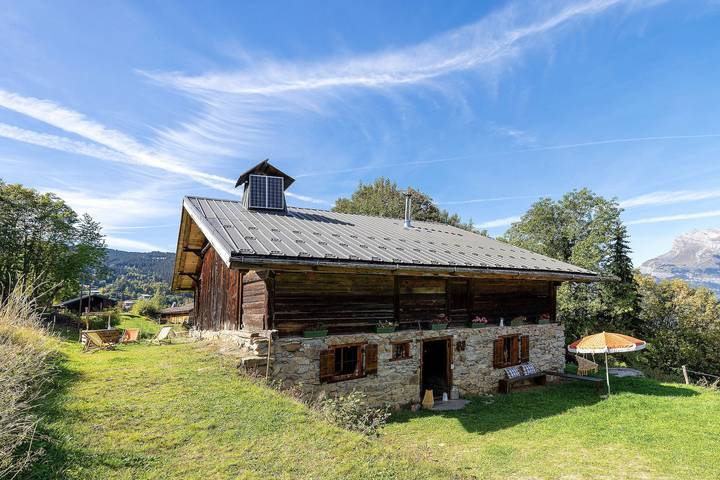 Maison pour 8 personnes, avec Jardin à Saint-Gervais-les-Bains