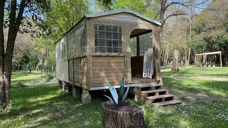 Camping Du Lion in Bourg-Saint-Andéol, Privas (arrondissement)