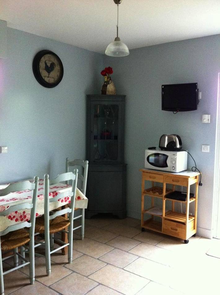 Chambre d’hôte pour 3 personnes à Fougères-sur-Bièvre - 3