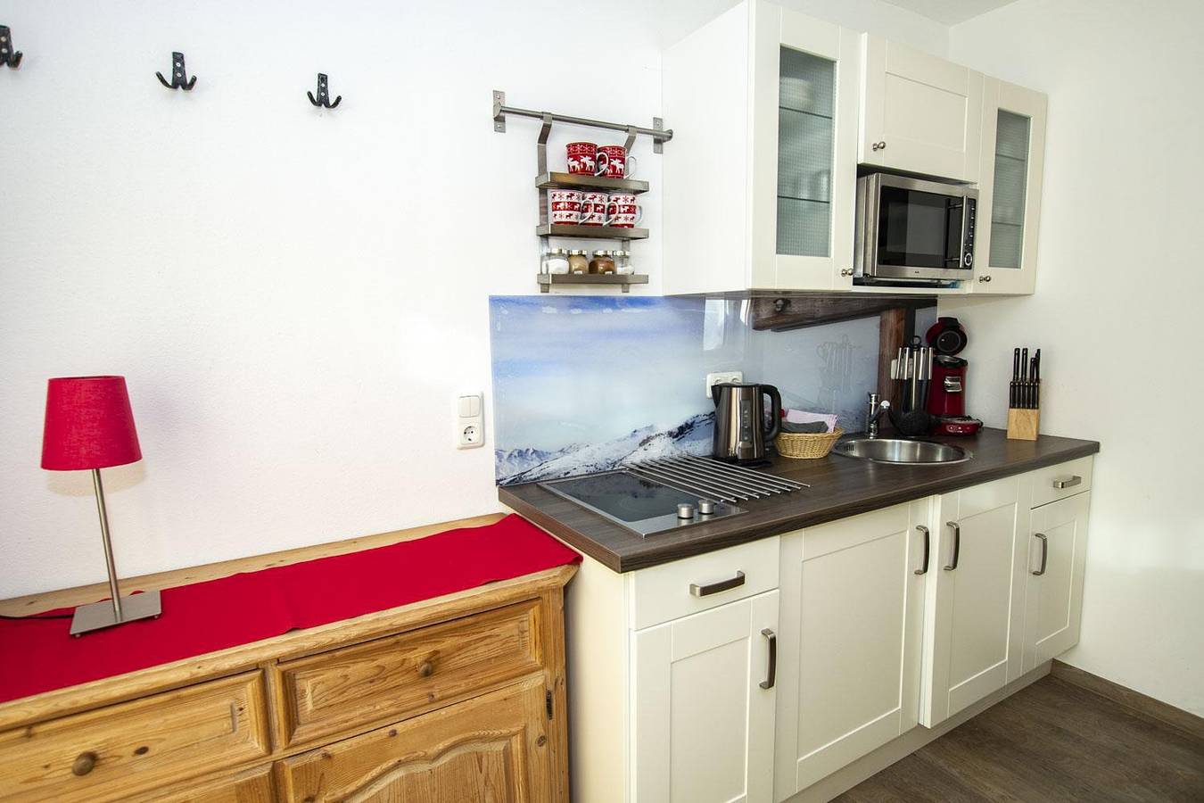 Ganze Ferienwohnung, Appartement- Nr. 2 - Dusche/Wc, 1 Schlafraum in Mittelberg, Kleinwalsertal