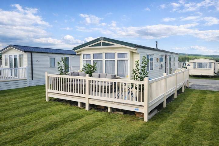 Holiday rental for 6 people, with balcony in Borth