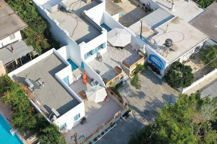 Ferienhaus für 2 Personen, mit Terrasse - 1