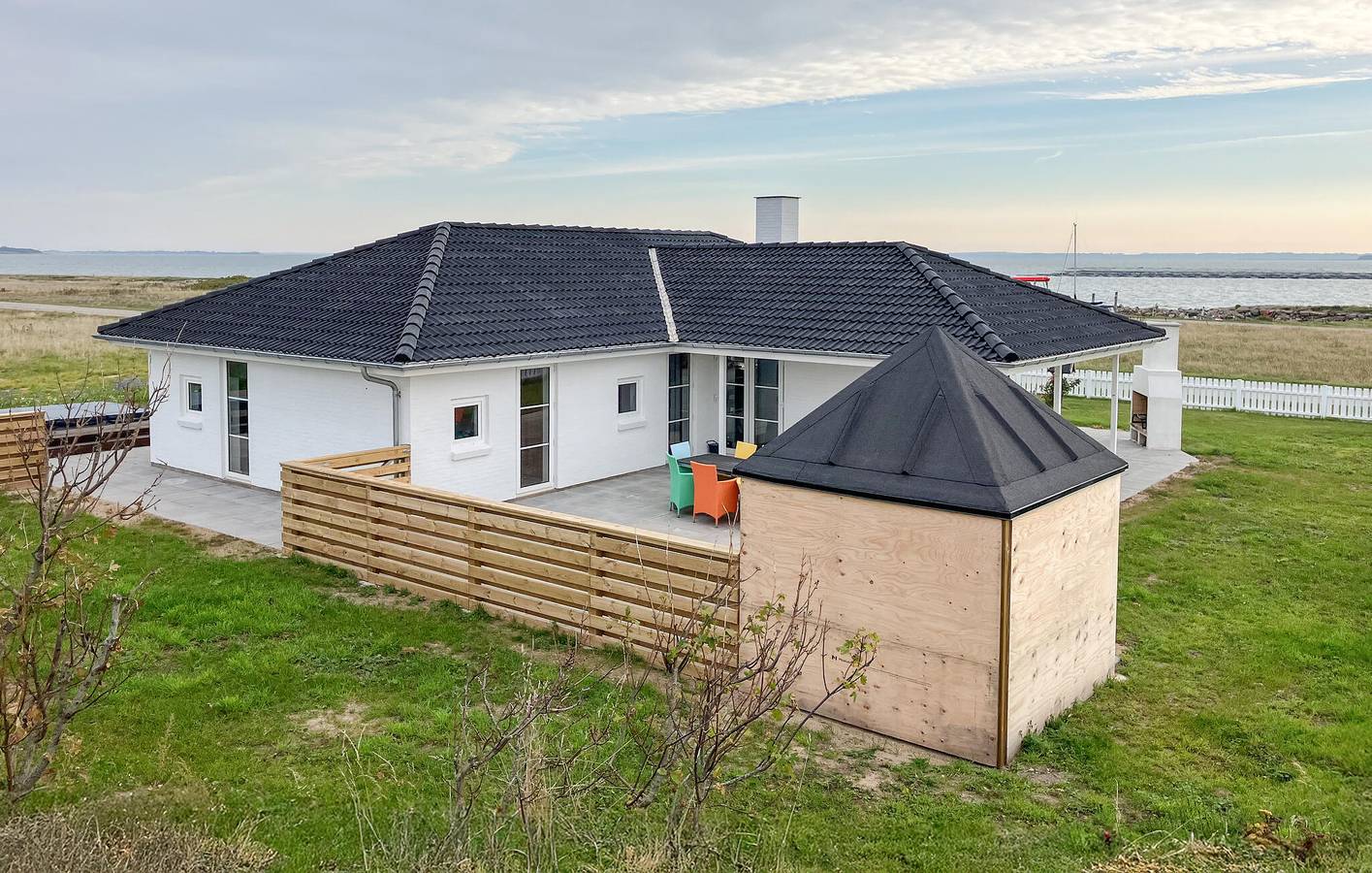 Ferienhaus für 8 Personen mit Whirlpool in Struer, Oddesund