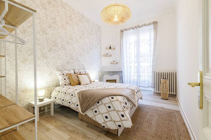 Gîte pour 6 personnes, avec balcon dans Port de Nice - 3