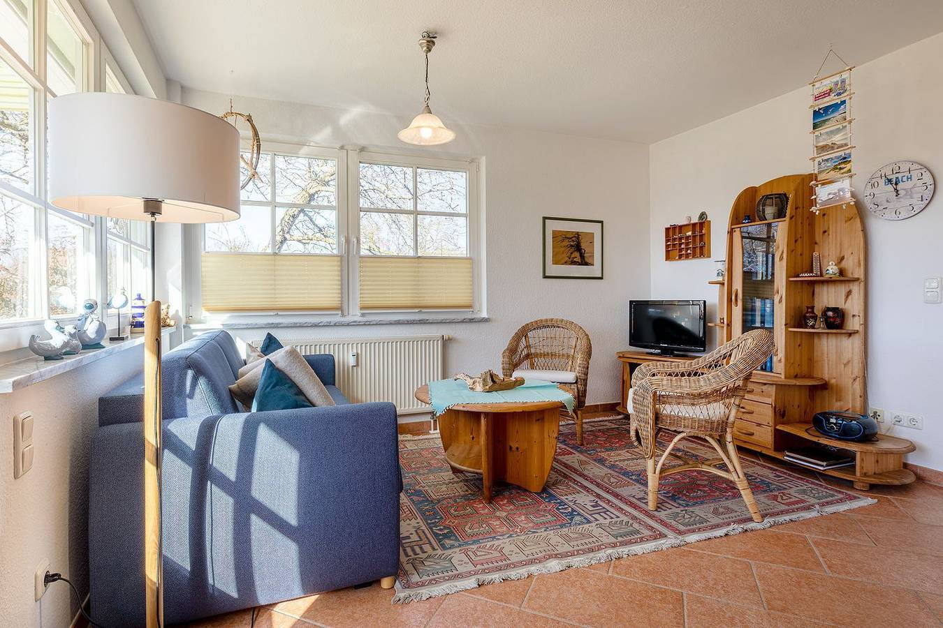 Ganze Wohnung, Ferienwohnung "Schifferwiese"- im Erdgeschoss ca.53 m² Wohnfläche für 2 Personen in Ahrenshoop, Fischland
