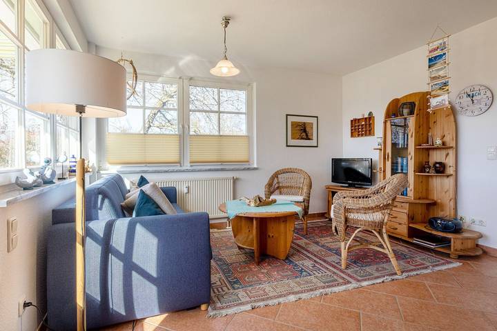 Ferienwohnung für 2 Personen, mit Terrasse in Ahrenshoop - 3
