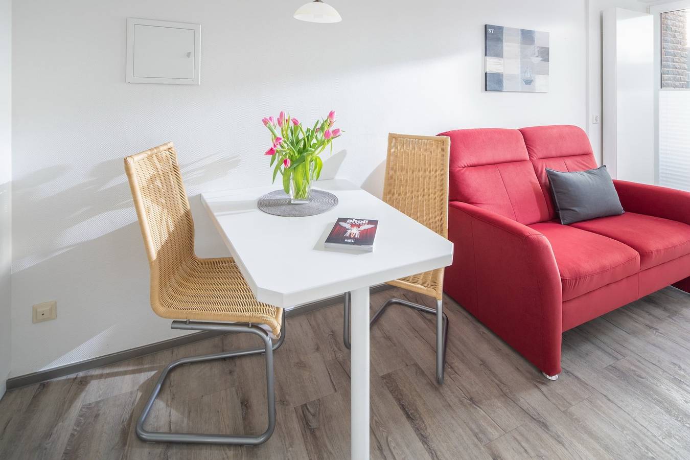 Apartamento vacacional entero, Anker 08 in Norderney