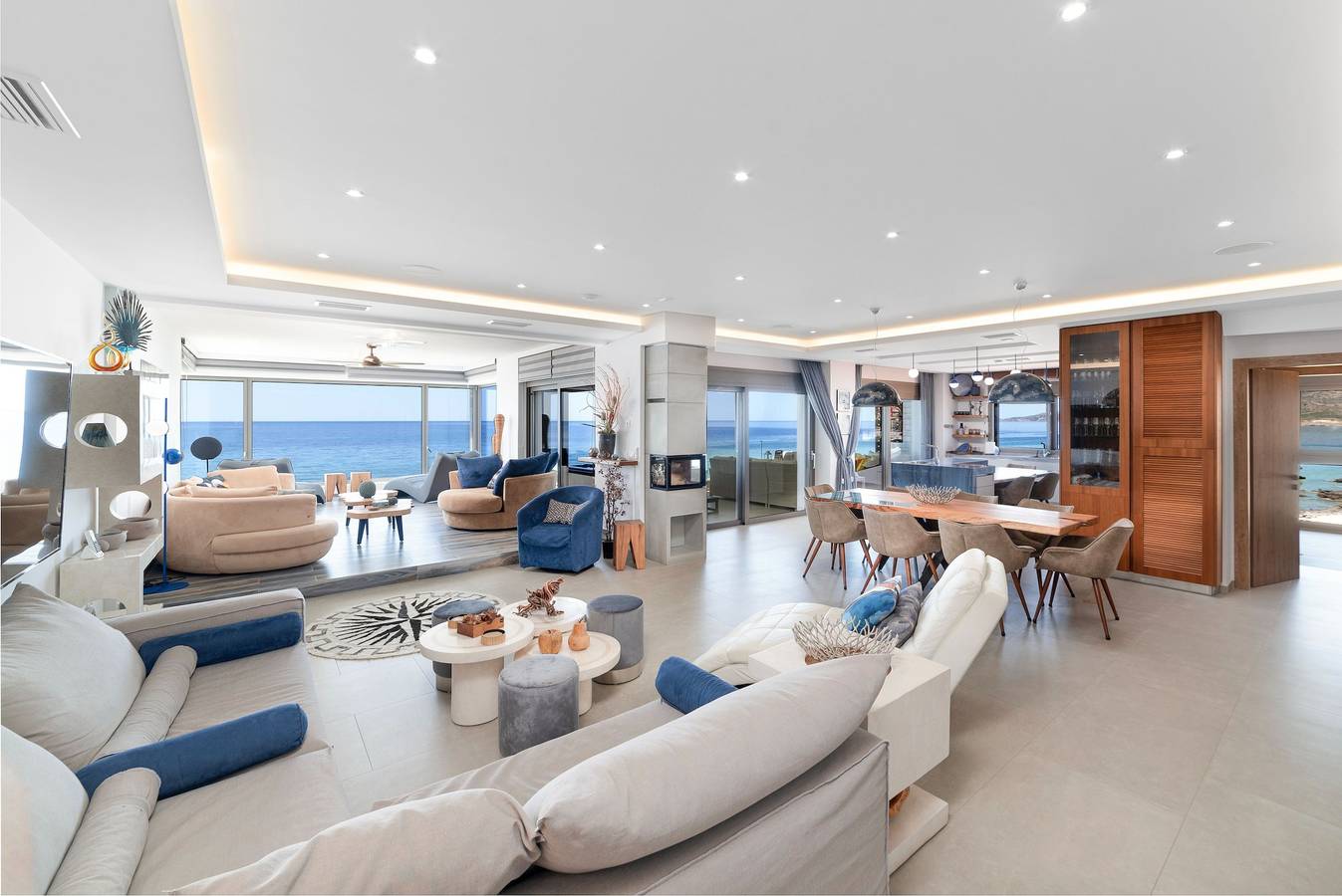 Villa für 25 Personen mit Terrasse in Koutsouras, Lasithi
