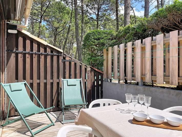 Ferienhaus für 4 Personen, mit Terrasse