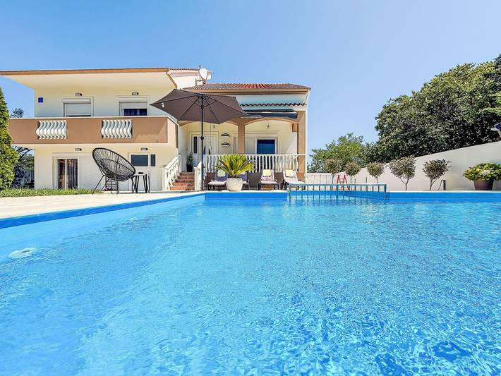 Ferienhaus für 10 Personen, mit Garten in Zadar - 2