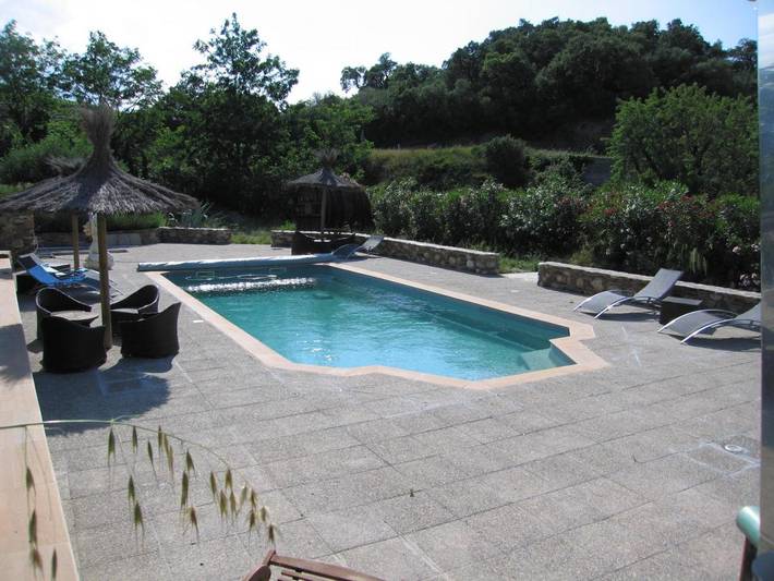 Villa pour 9 personnes, avec Balcon et Terrasse ainsi que Jardin et Piscine à Collioure