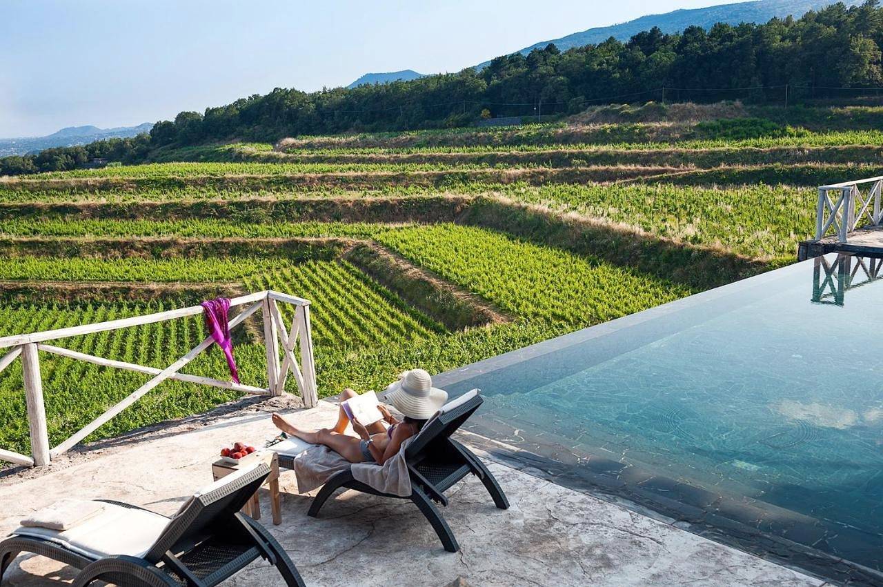 Wine Resort Villagrande in Milo, Etna