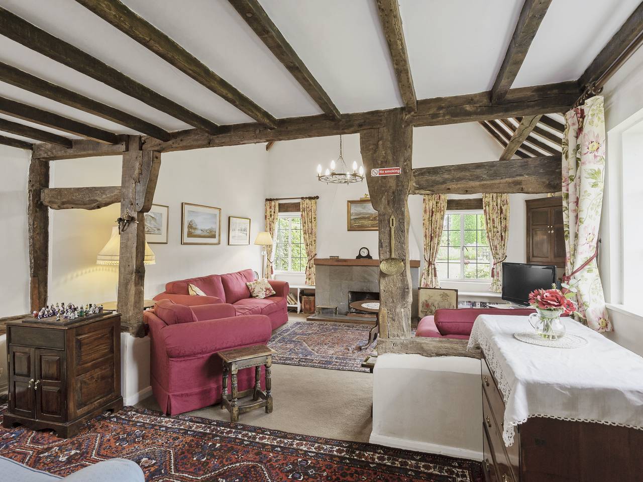 Gîte pour 6 personnes avec jardin in Shropshire Hills