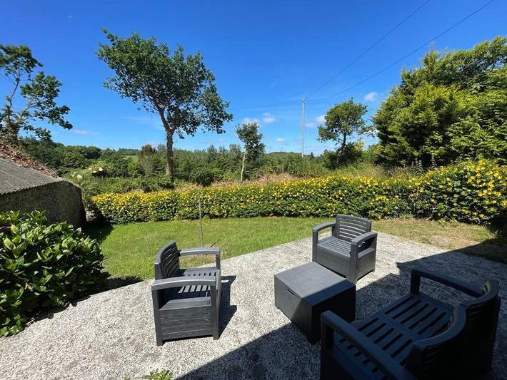 Location de vacances pour 5 personnes, avec jardin et vue à Commana - 4