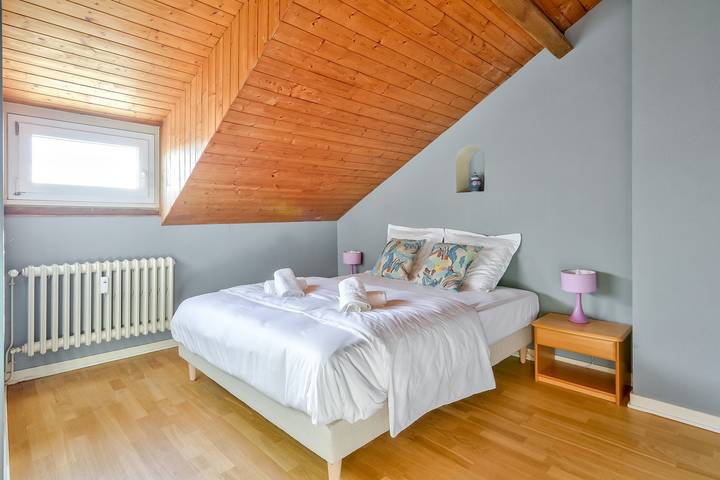 Gîte pour 8 personnes à Angers - 4