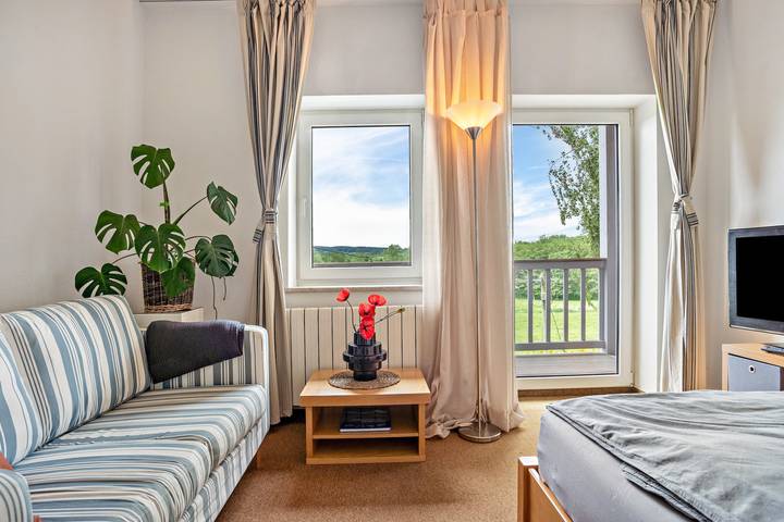 Studio für 2 Personen, mit Balkon in Wittenbeck