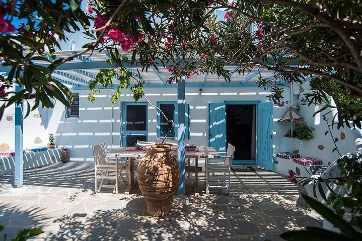 Maison d’hôte pour 4 personnes, avec jardin et vue, animaux acceptés dans Amorgos - 4